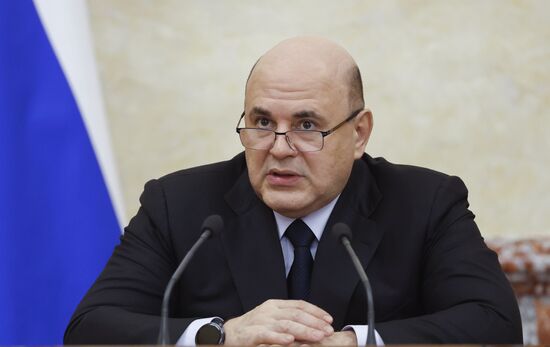 Russia Mishustin Government