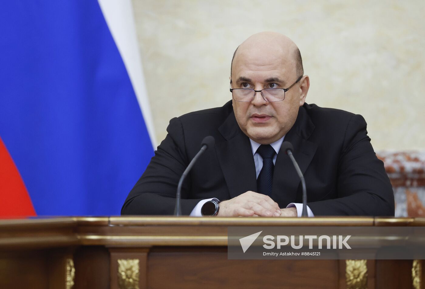 Russia Mishustin Government