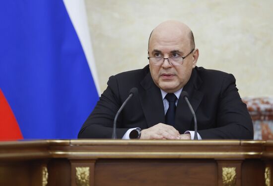 Russia Mishustin Government