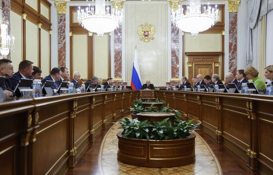 Russia Mishustin Government