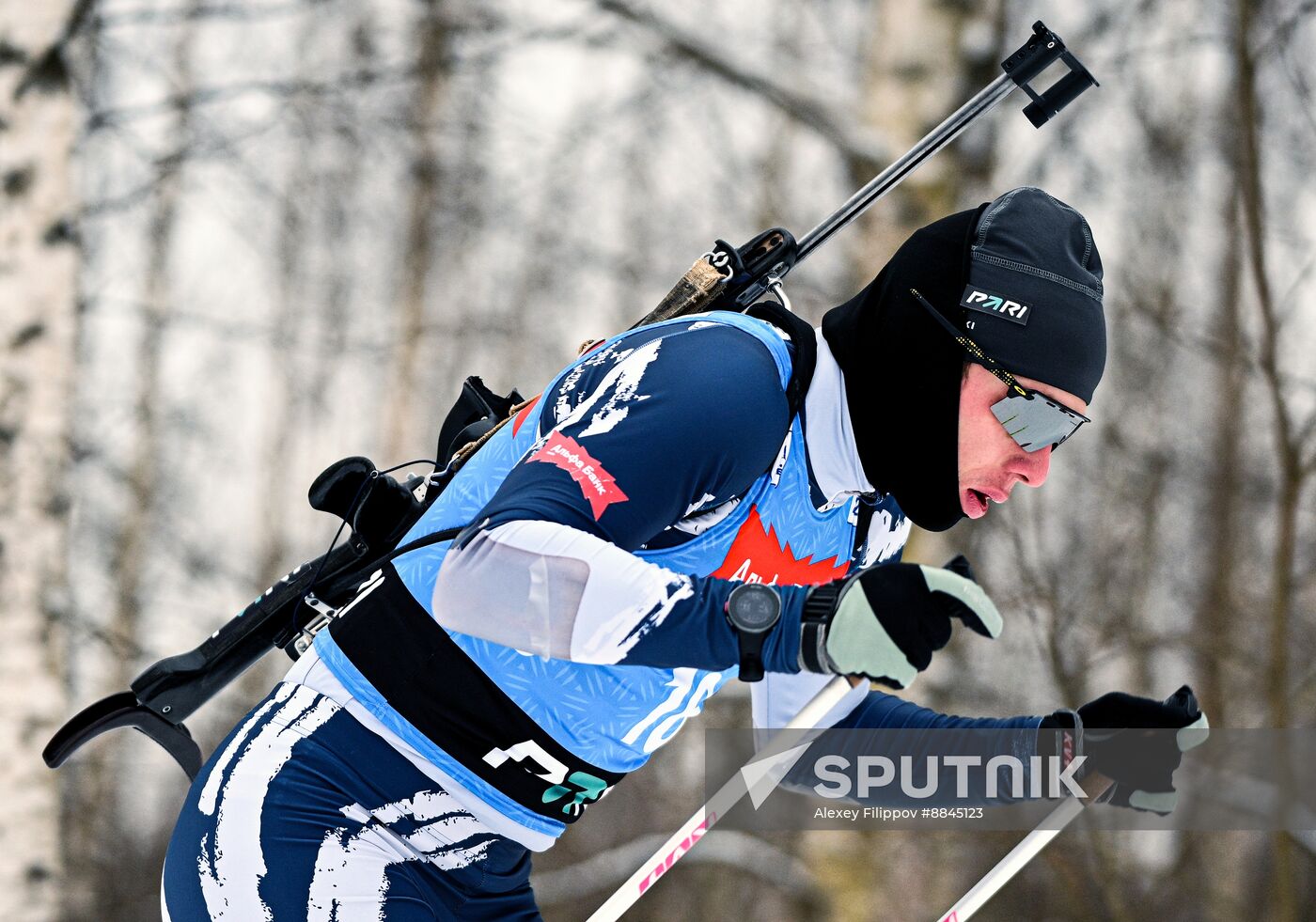 Russia Biathlon Championships Men Individual