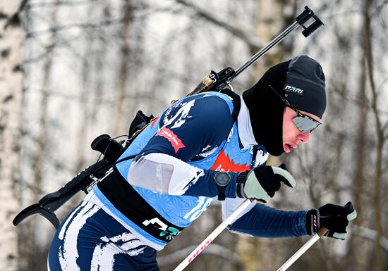 Russia Biathlon Championships Men Individual