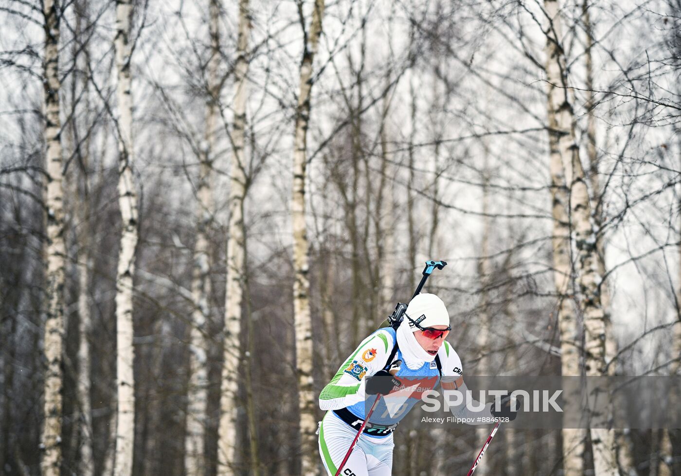 Russia Biathlon Championships Men Individual