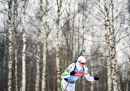 Russia Biathlon Championships Men Individual