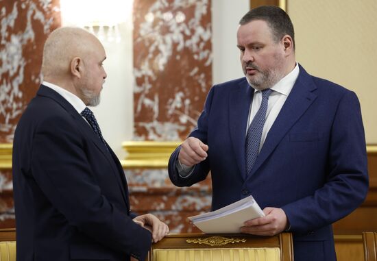 Russia Mishustin Government
