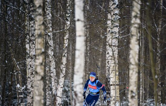 Russia Biathlon Championships Men Individual