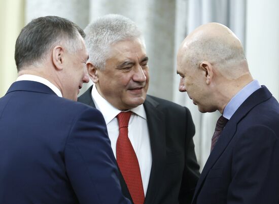 Russia Mishustin Government