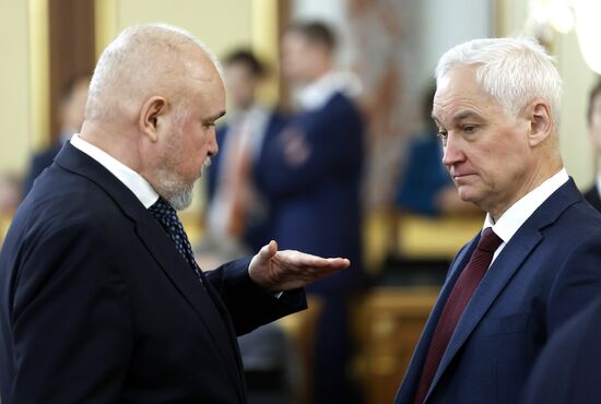 Russia Mishustin Government