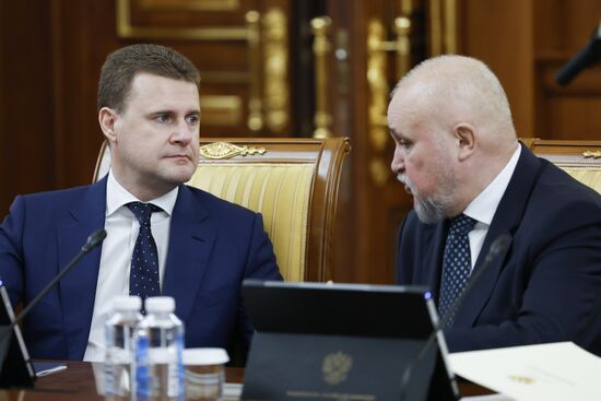 Russia Mishustin Government