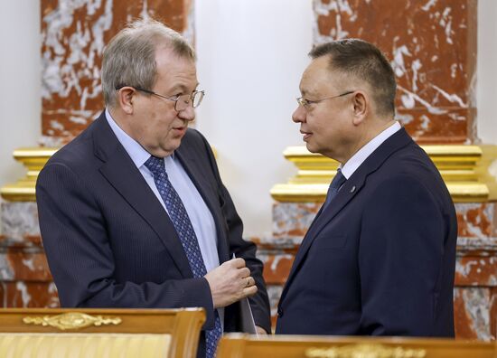 Russia Mishustin Government