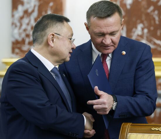 Russia Mishustin Government