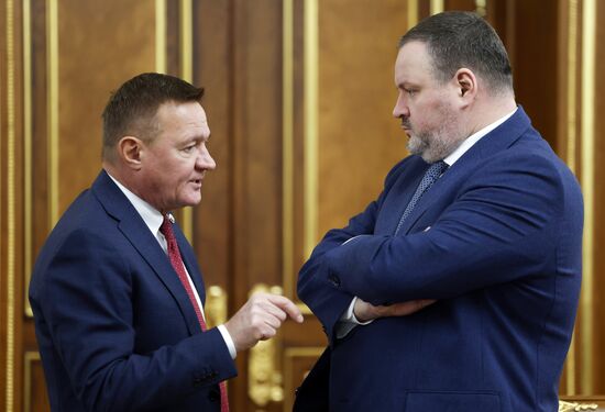 Russia Mishustin Government