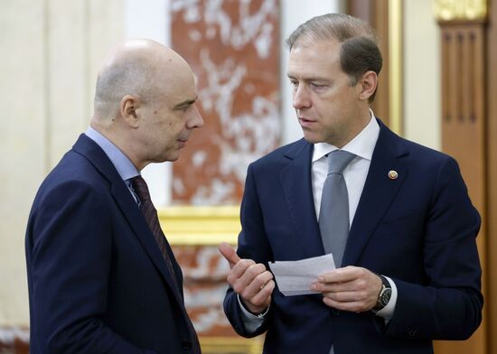 Russia Mishustin Government