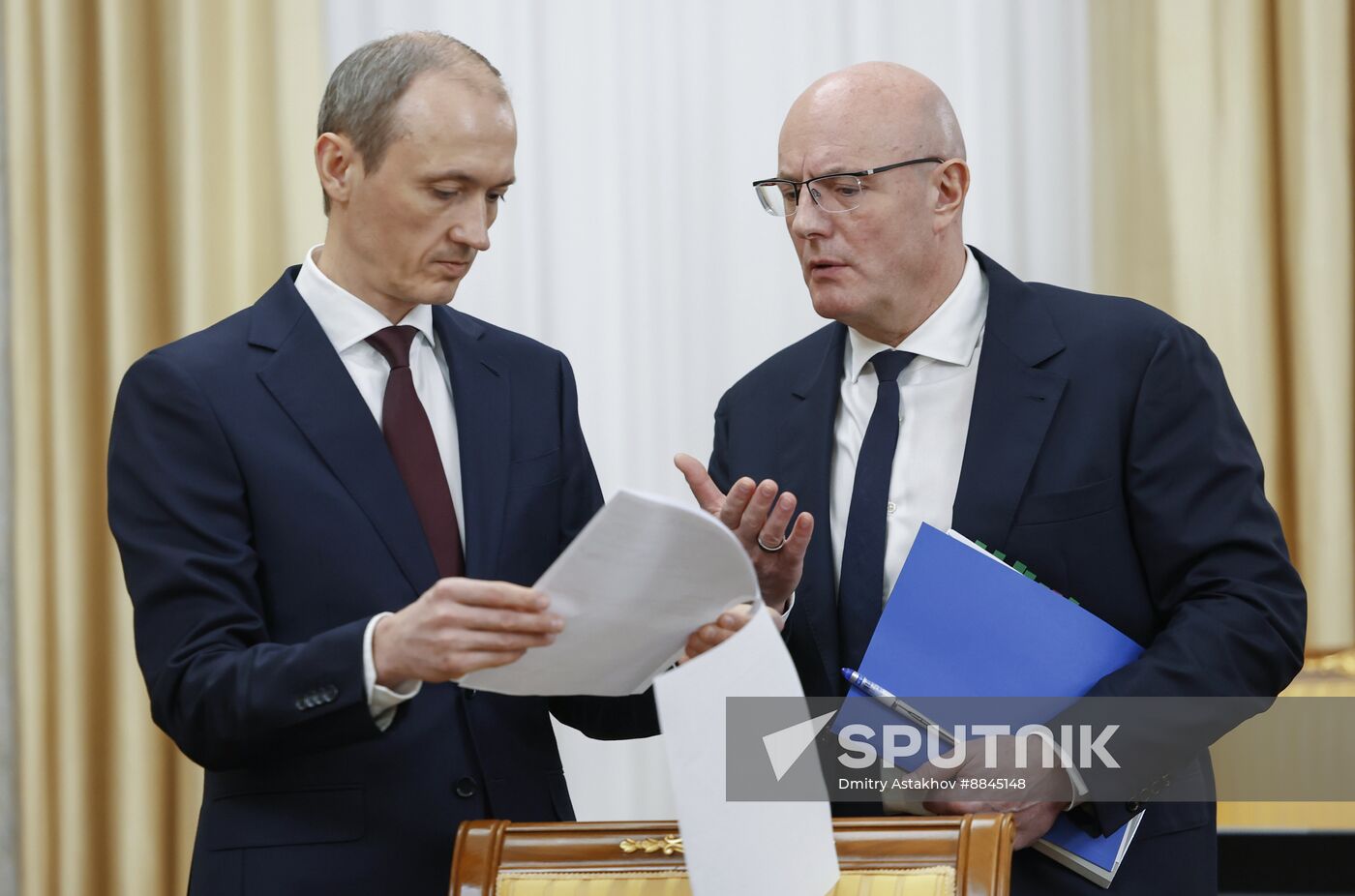 Russia Mishustin Government