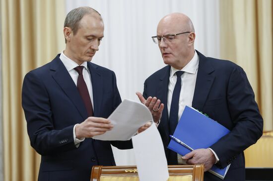 Russia Mishustin Government