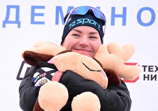 Russia Biathlon Championships Women Individual