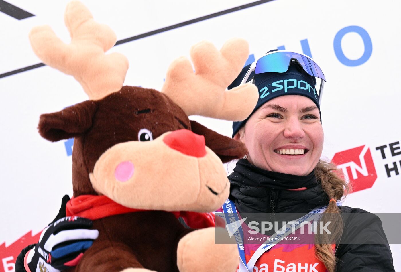 Russia Biathlon Championships Women Individual