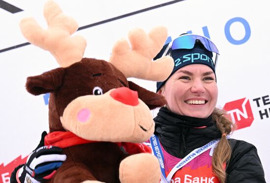 Russia Biathlon Championships Women Individual