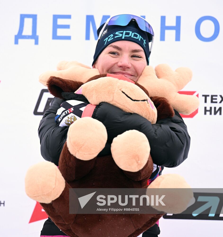 Russia Biathlon Championships Women Individual