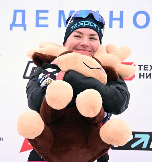 Russia Biathlon Championships Women Individual