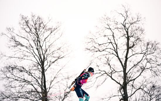 Russia Biathlon Championships Women Individual