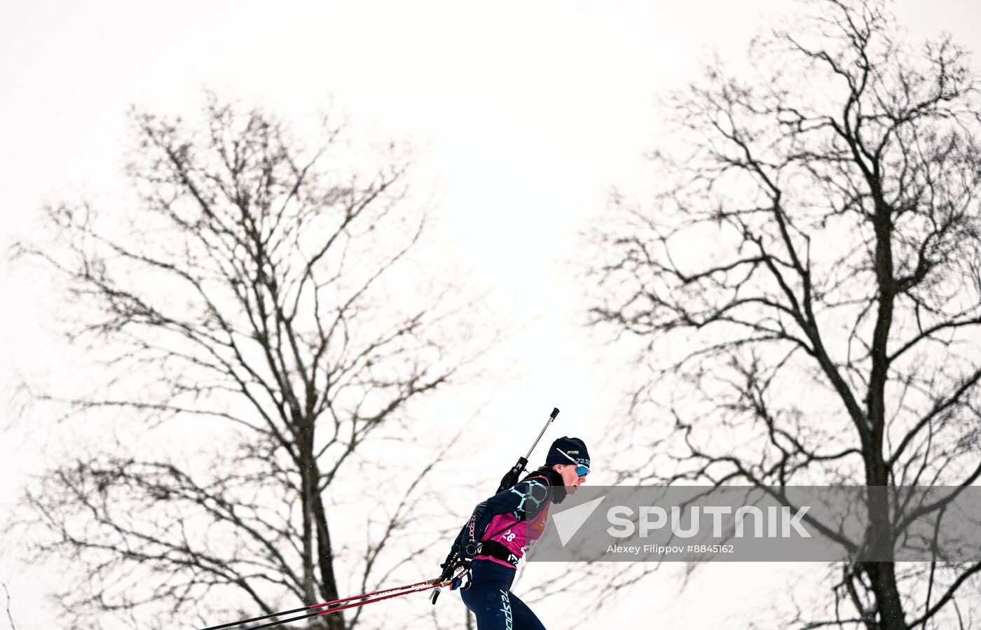 Russia Biathlon Championships Women Individual