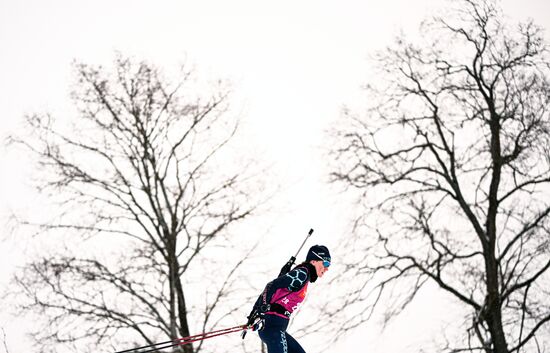 Russia Biathlon Championships Women Individual