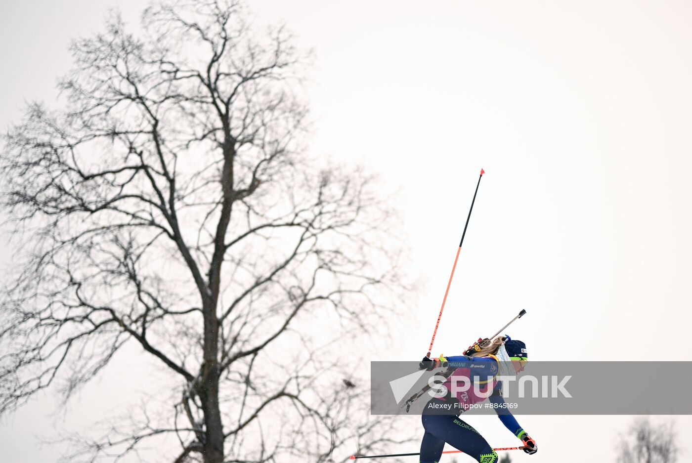 Russia Biathlon Championships Women Individual