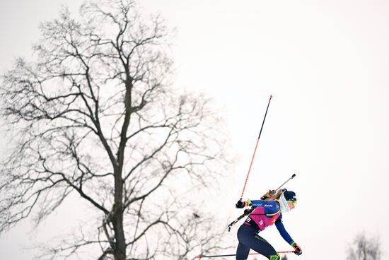 Russia Biathlon Championships Women Individual