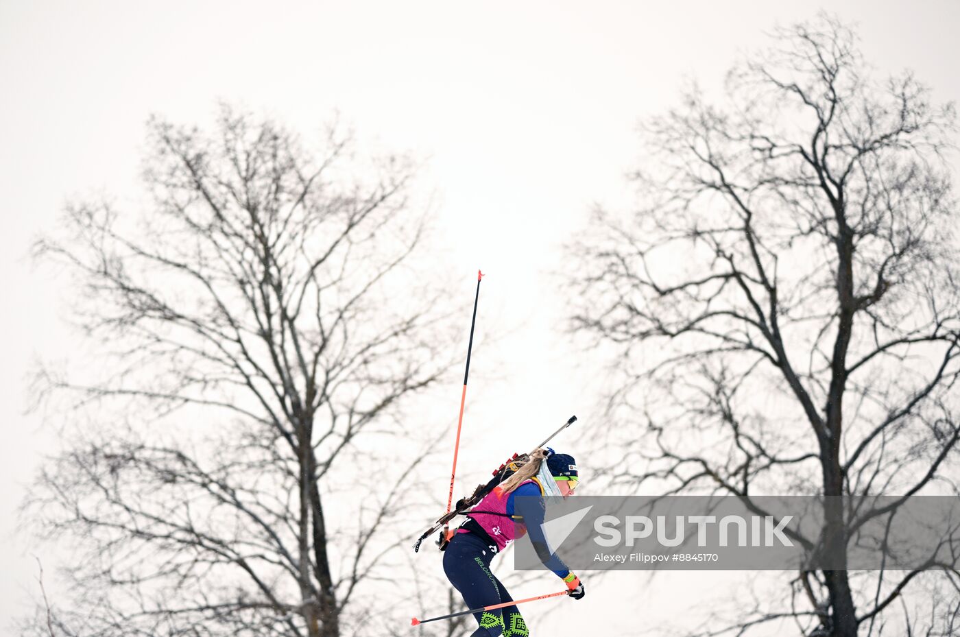 Russia Biathlon Championships Women Individual