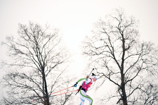 Russia Biathlon Championships Women Individual