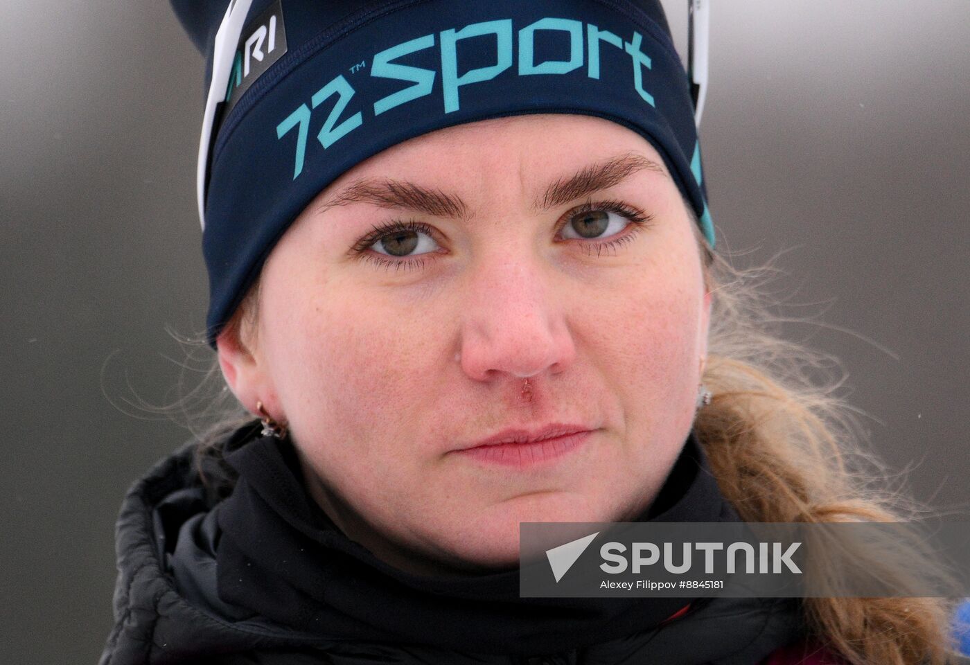 Russia Biathlon Championships Women Individual