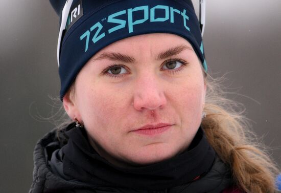 Russia Biathlon Championships Women Individual