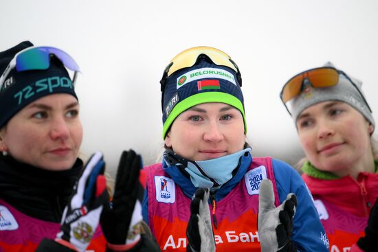 Russia Biathlon Championships Women Individual