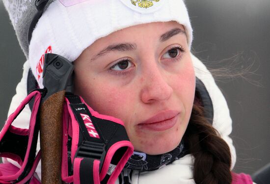 Russia Biathlon Championships Women Individual