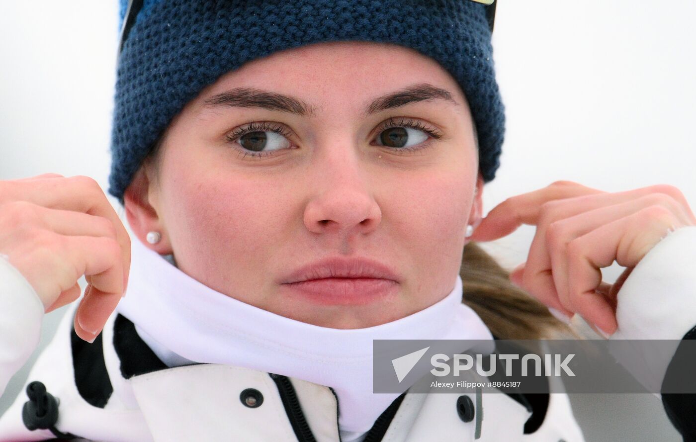 Russia Biathlon Championships Women Individual