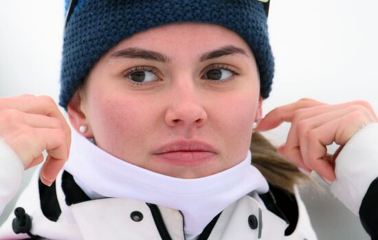 Russia Biathlon Championships Women Individual