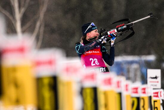 Russia Biathlon Championships Women Individual