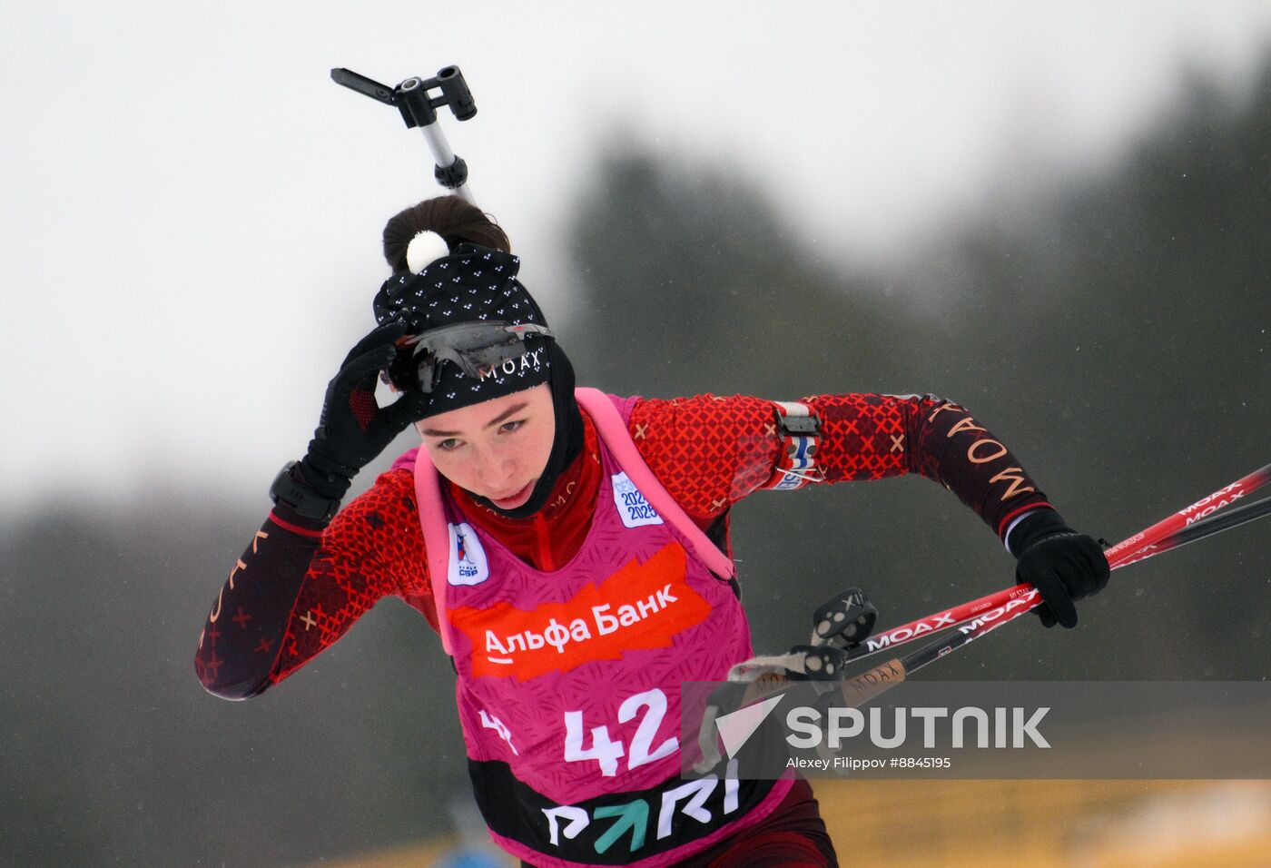 Russia Biathlon Championships Women Individual