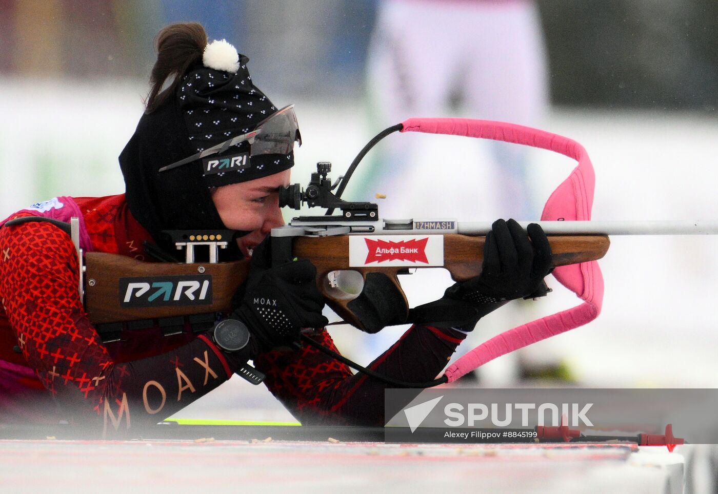 Russia Biathlon Championships Women Individual