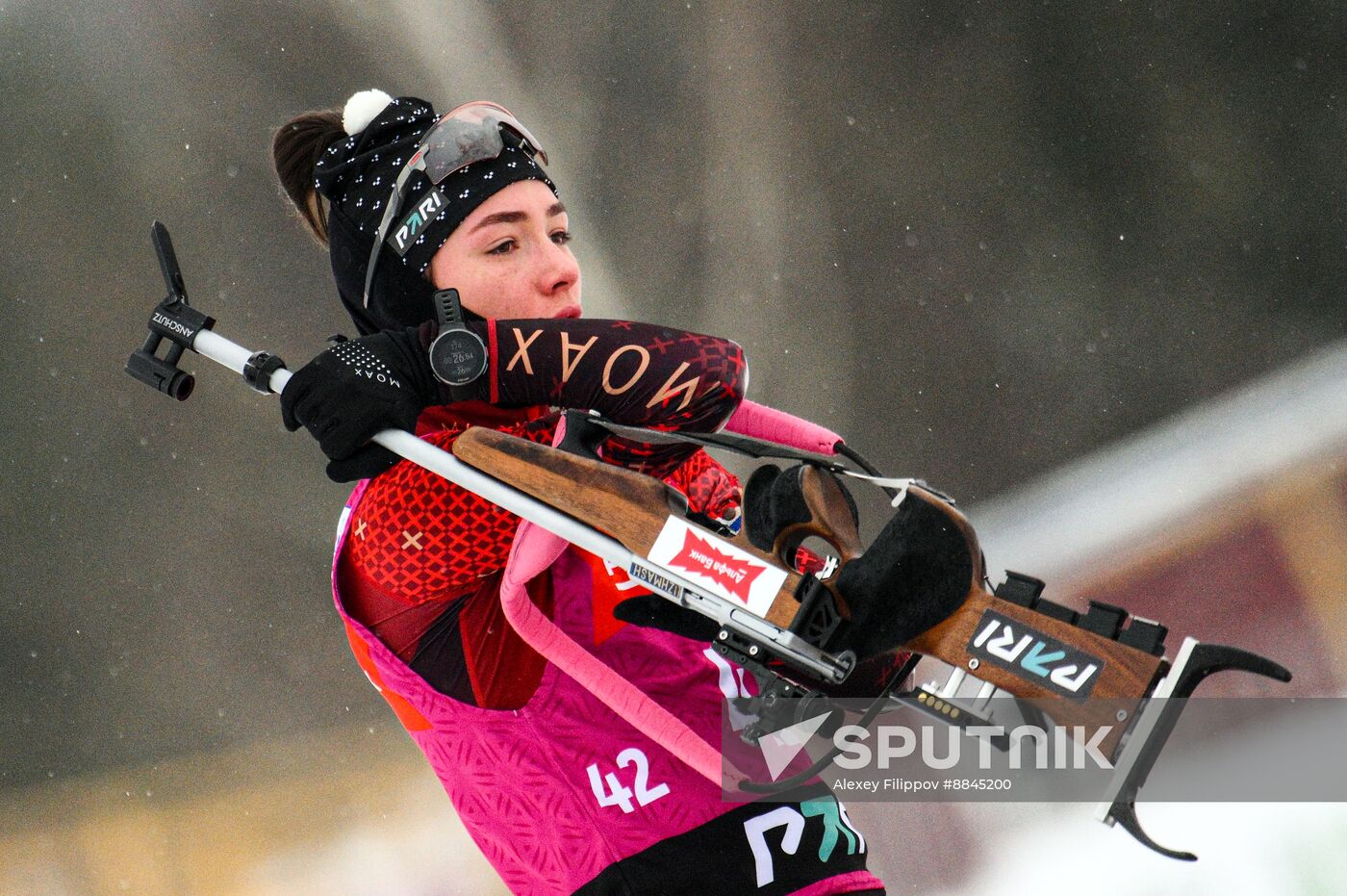 Russia Biathlon Championships Women Individual