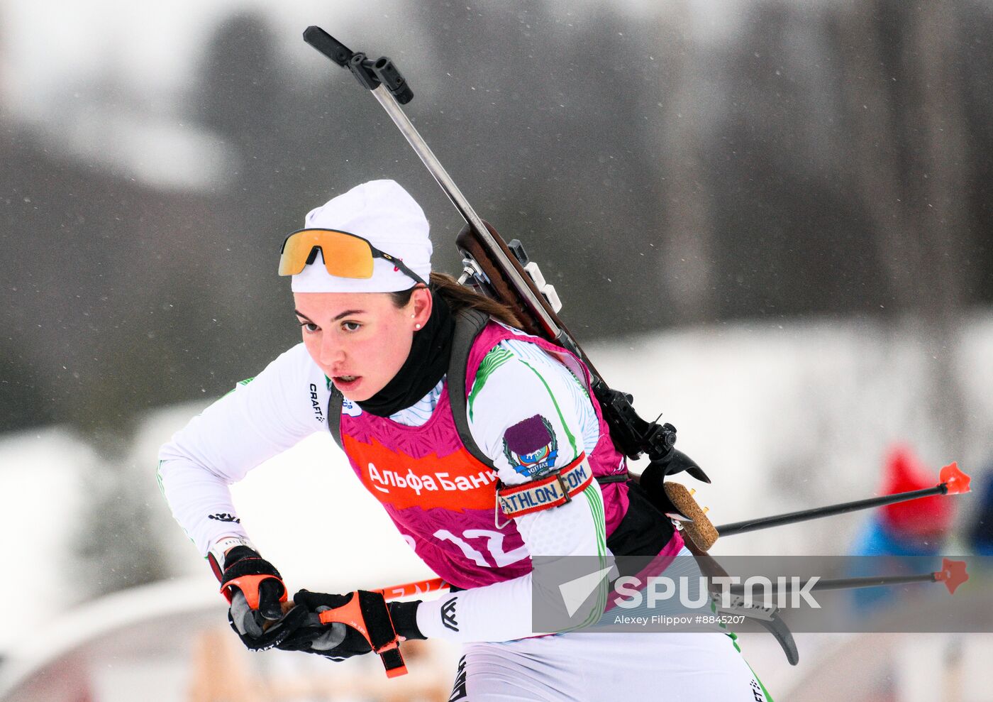 Russia Biathlon Championships Women Individual