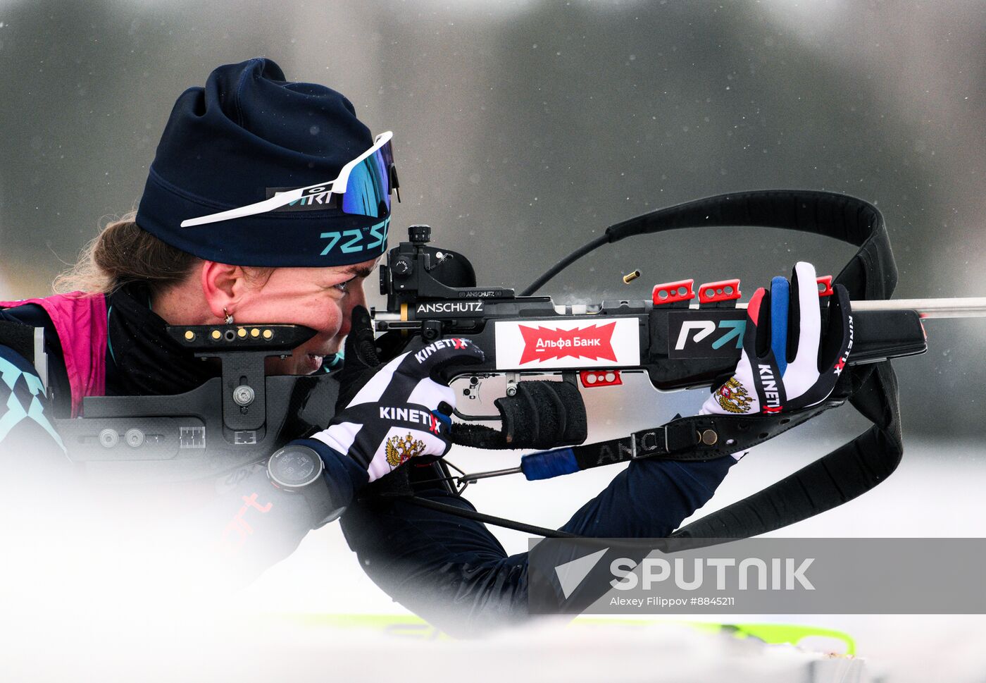 Russia Biathlon Championships Women Individual