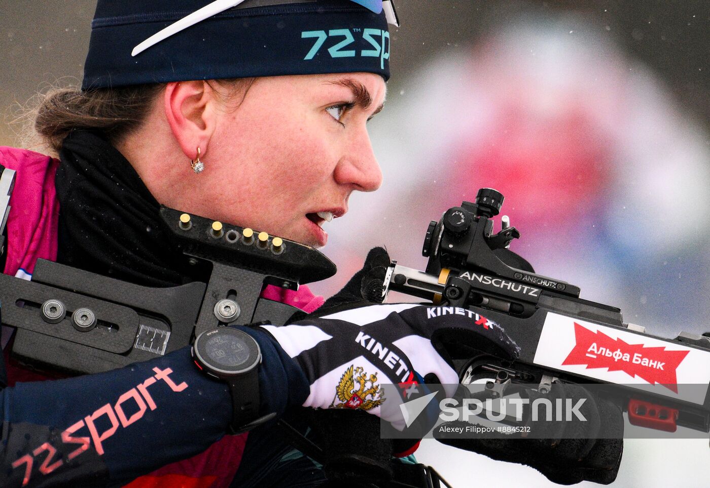 Russia Biathlon Championships Women Individual