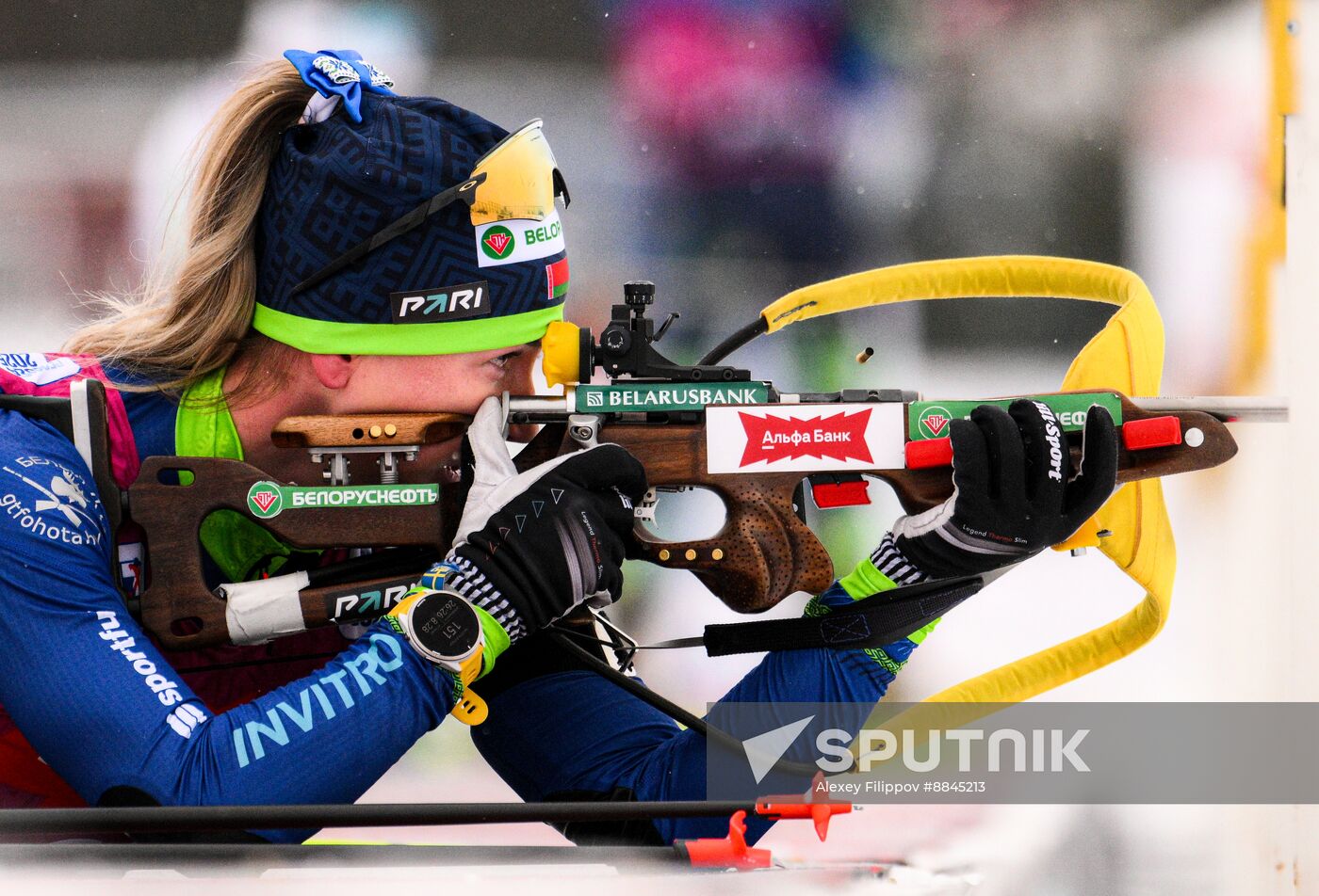 Russia Biathlon Championships Women Individual