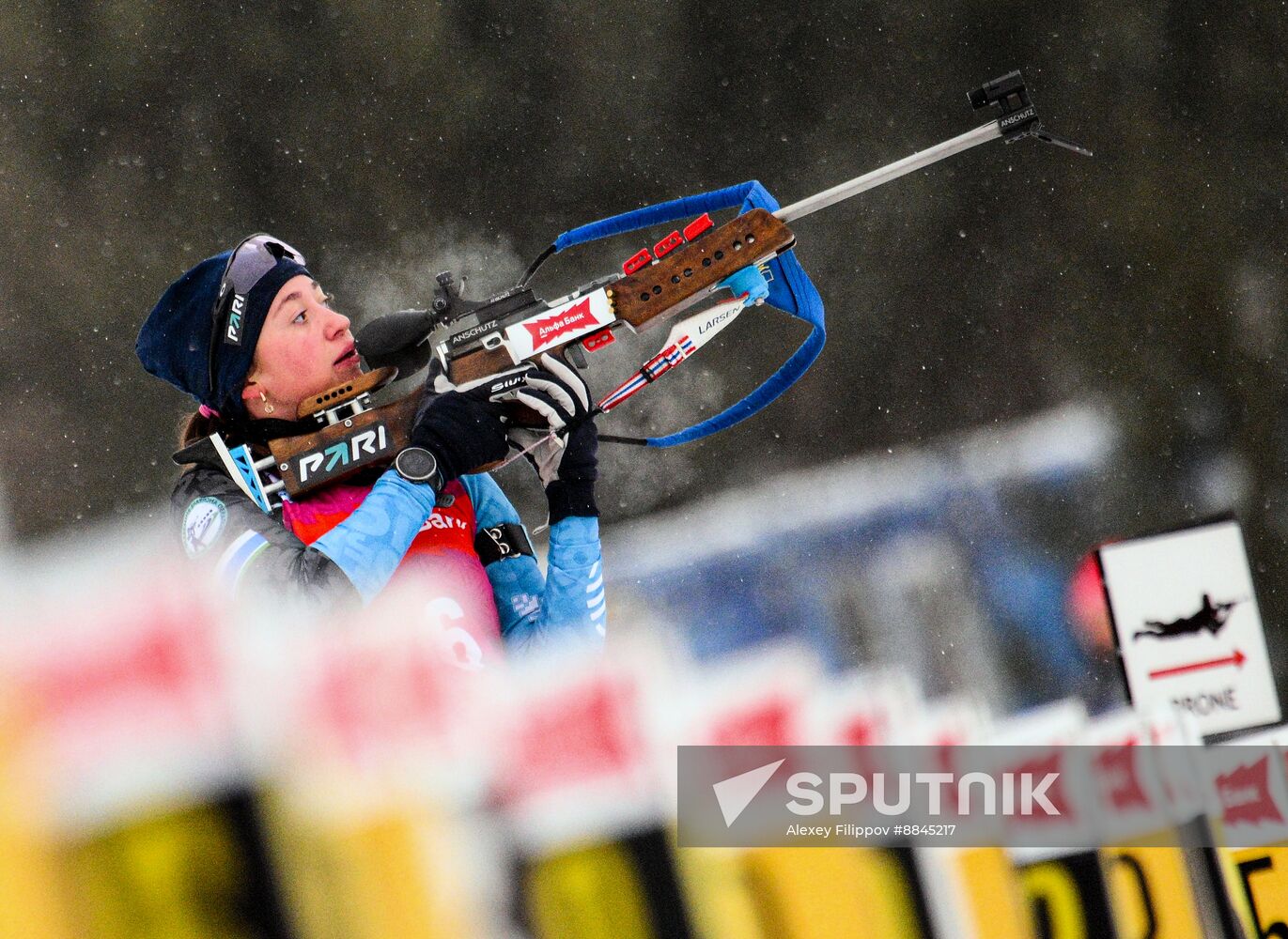 Russia Biathlon Championships Women Individual