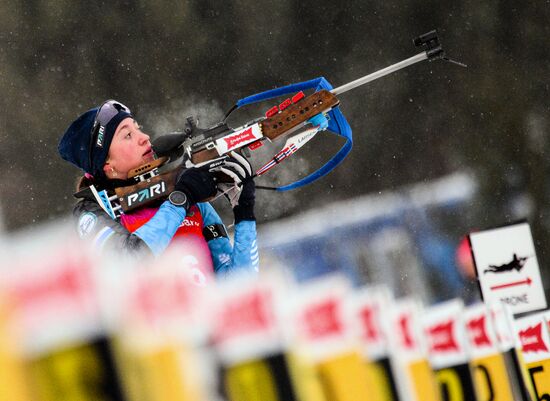 Russia Biathlon Championships Women Individual