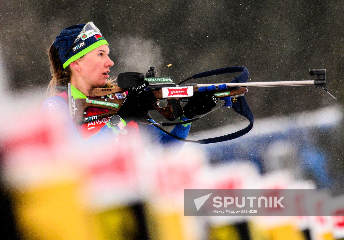 Russia Biathlon Championships Women Individual