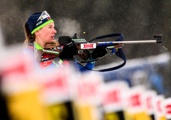 Russia Biathlon Championships Women Individual