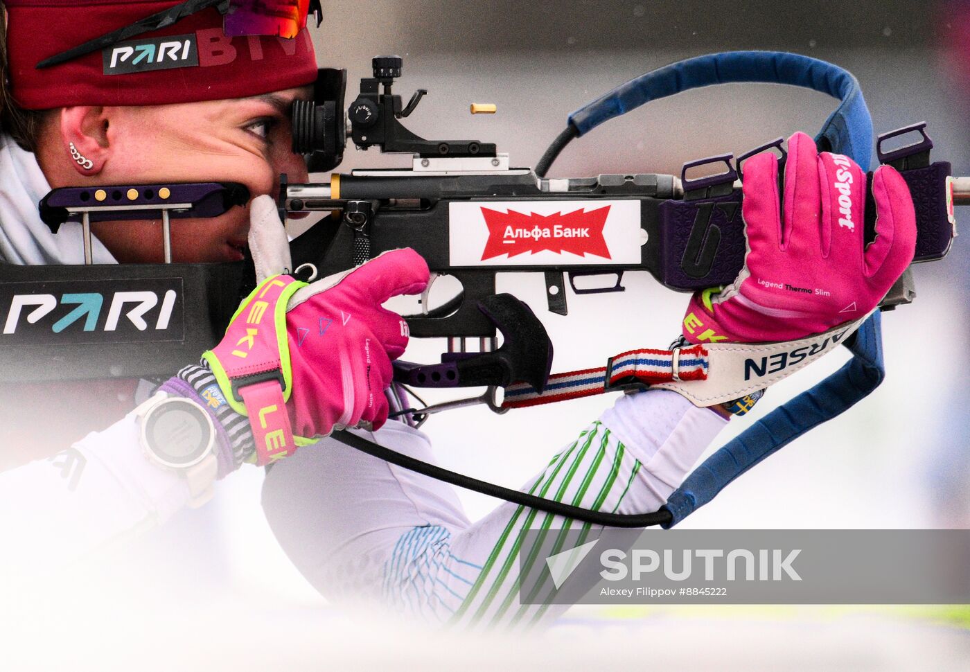 Russia Biathlon Championships Women Individual